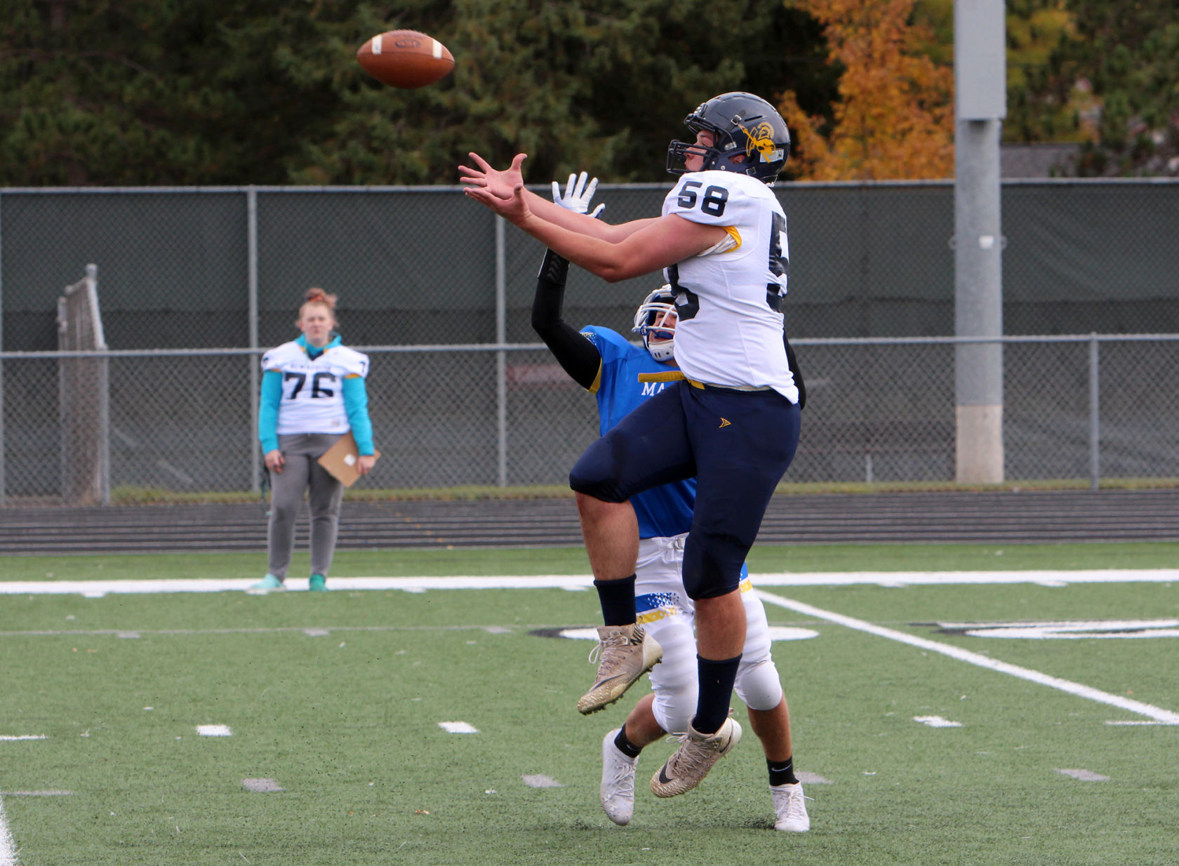 New Auburn at McDonell football 10-3-20